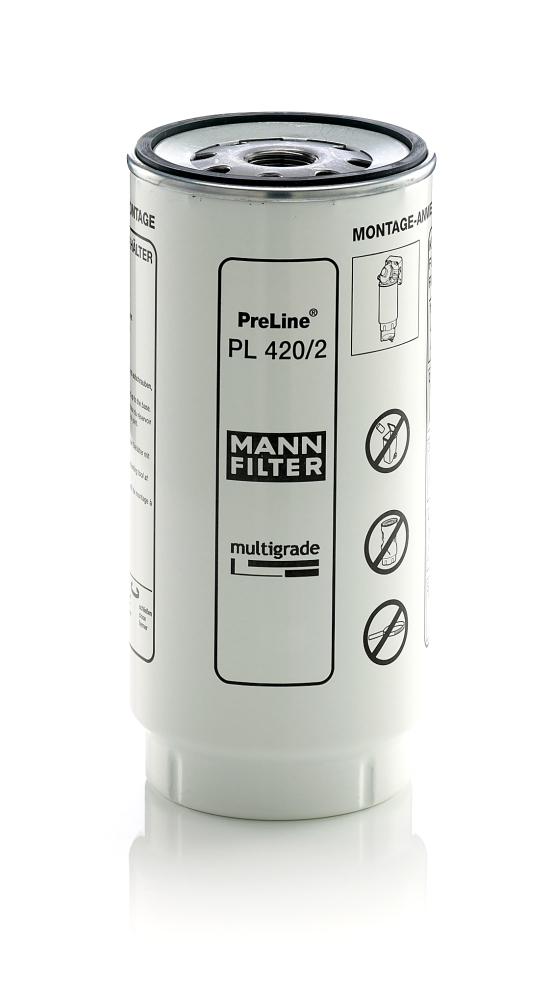 Mann-Filter Brandstoffilter PL 420/2 x