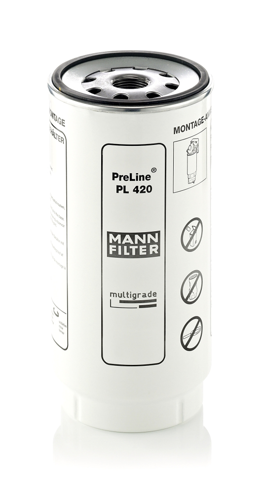 Mann-Filter Brandstoffilter PL 420 x