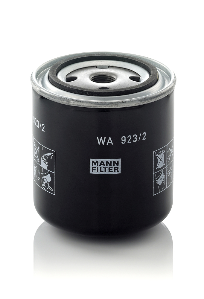 Mann-Filter Koelmiddelfilter WA 923/2