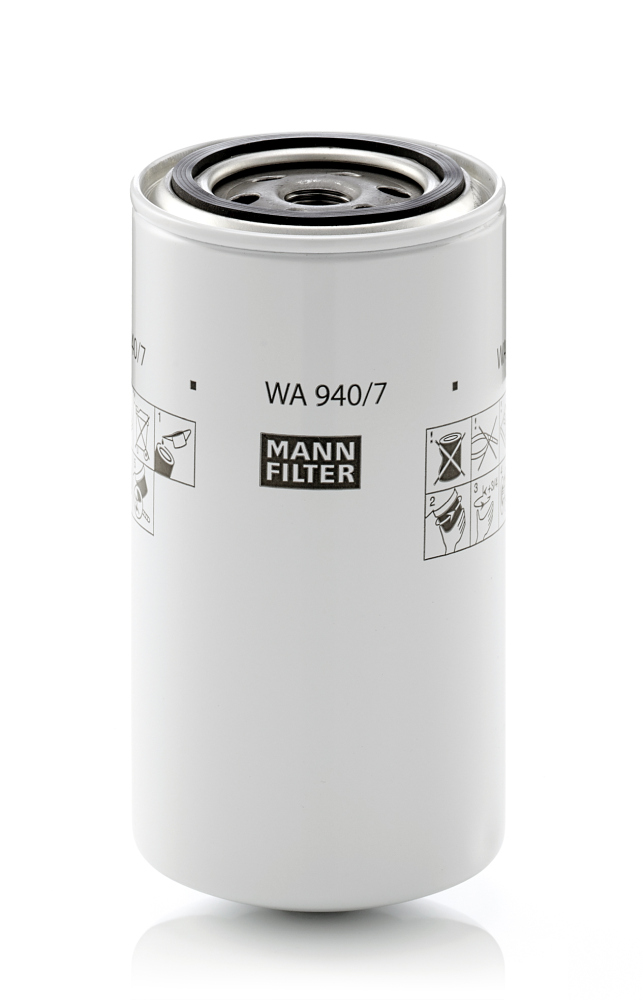 Mann-Filter Koelmiddelfilter WA 940/7