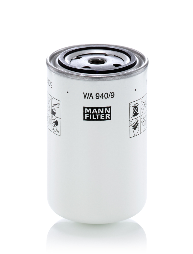 Mann-Filter Koelmiddelfilter WA 940/9