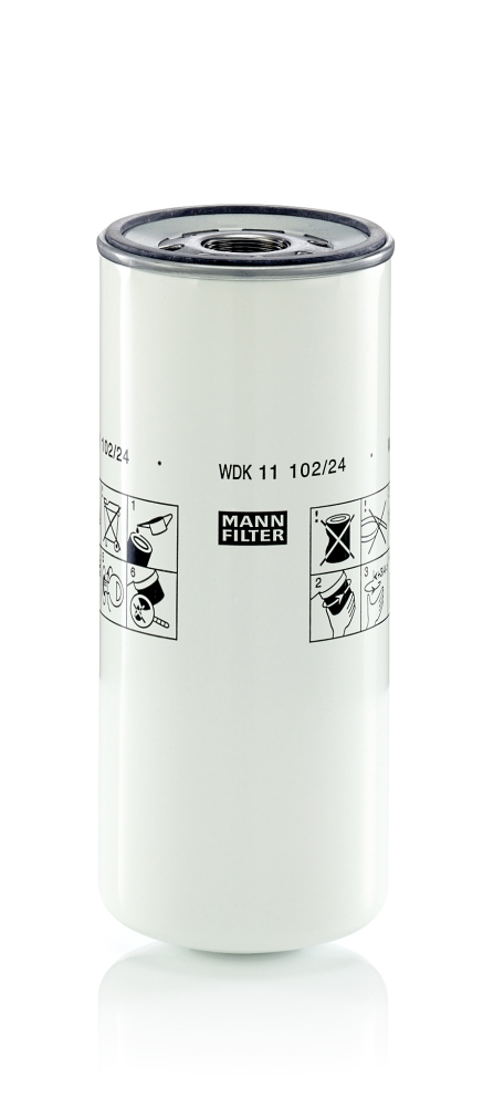 Mann-Filter Brandstoffilter WDK 11 102/24