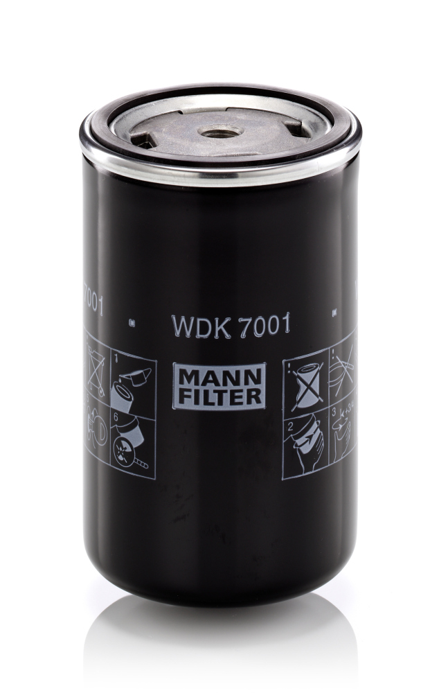 Mann-Filter Brandstoffilter WDK 7001