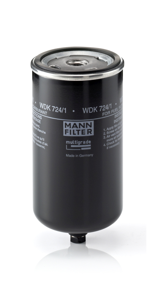 Mann-Filter Brandstoffilter WDK 724/1