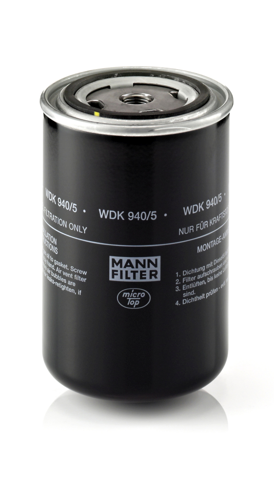 Mann-Filter Brandstoffilter WDK 940/5