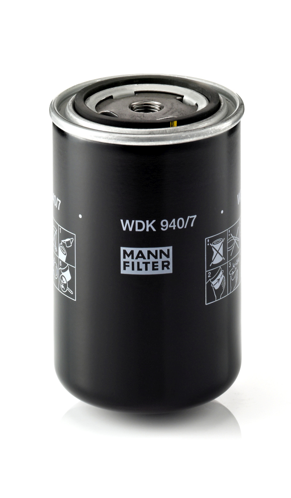 Mann-Filter Brandstoffilter WDK 940/7