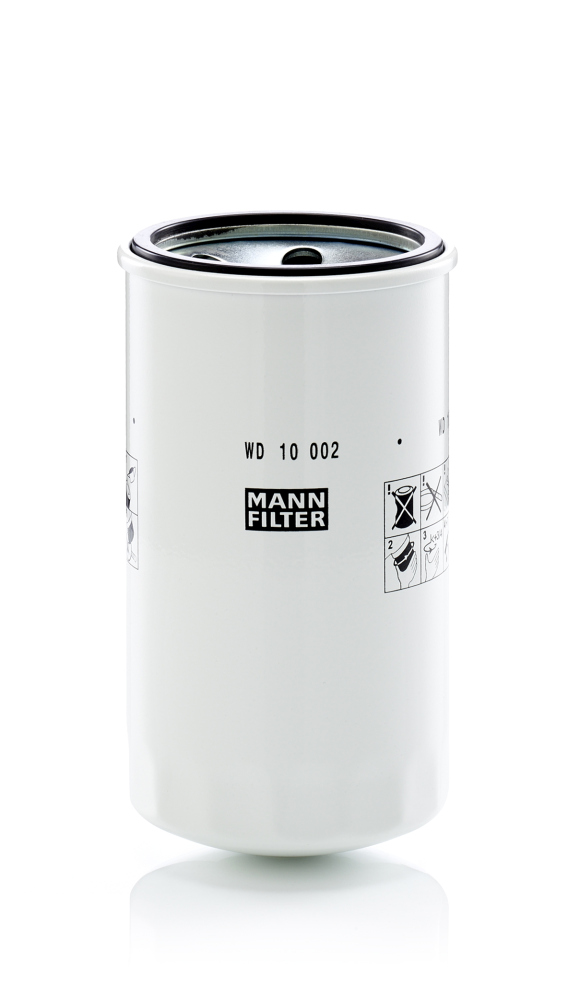 Mann-Filter Hydrauliekfilter WD 10 002
