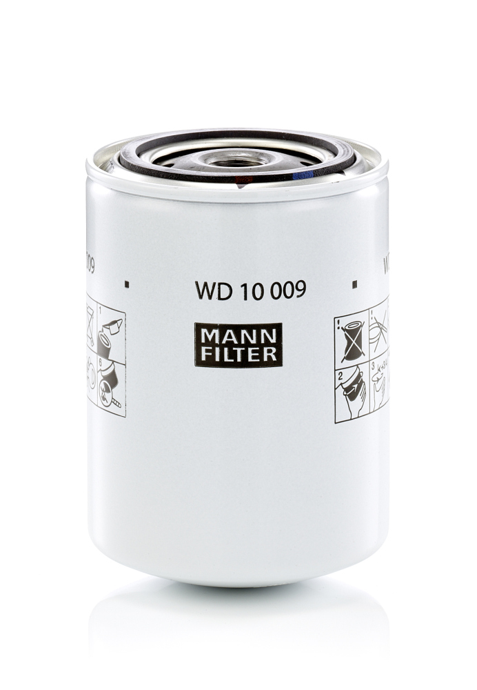 Mann-Filter Hydrauliekfilter WD 10 009