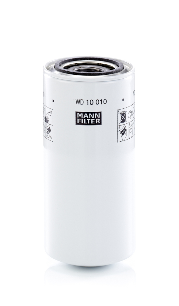 Mann-Filter Hydrauliekfilter WD 10 010