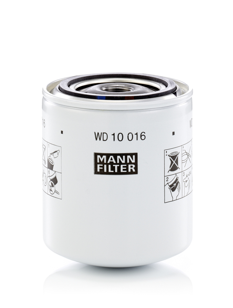Mann-Filter Hydrauliekfilter WD 10 016
