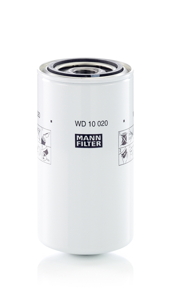 Mann-Filter Hydrauliekfilter WD 10 020