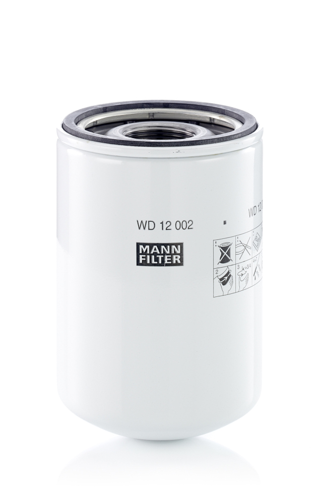Mann-Filter Hydrauliekfilter WD 12 002