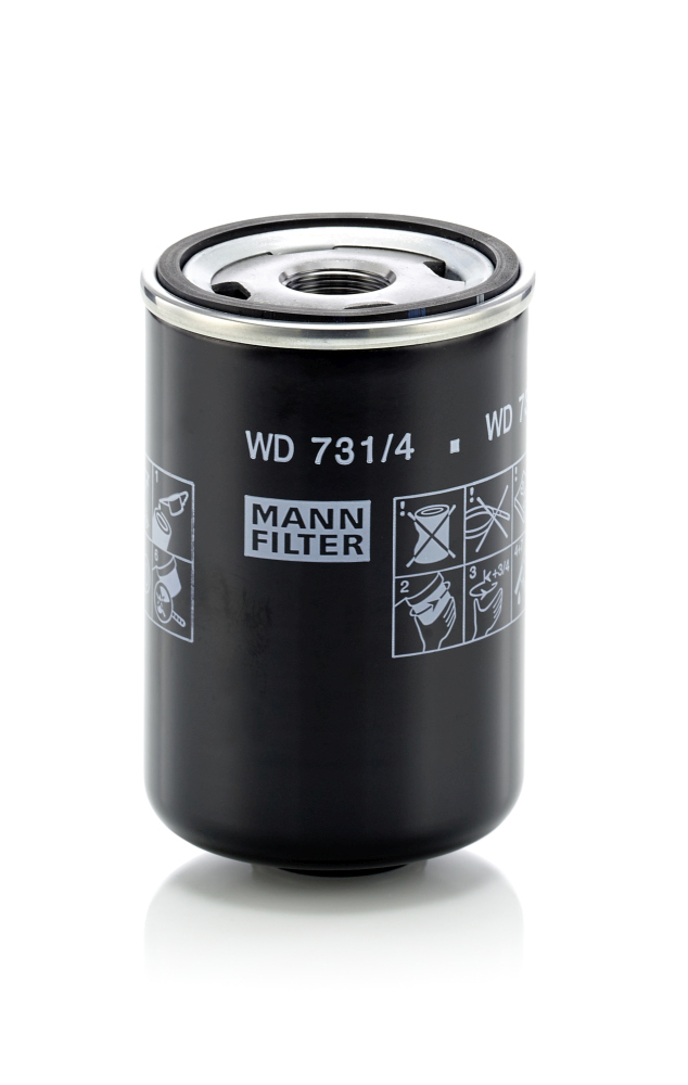 Mann-Filter Oliefilter WD 731/4