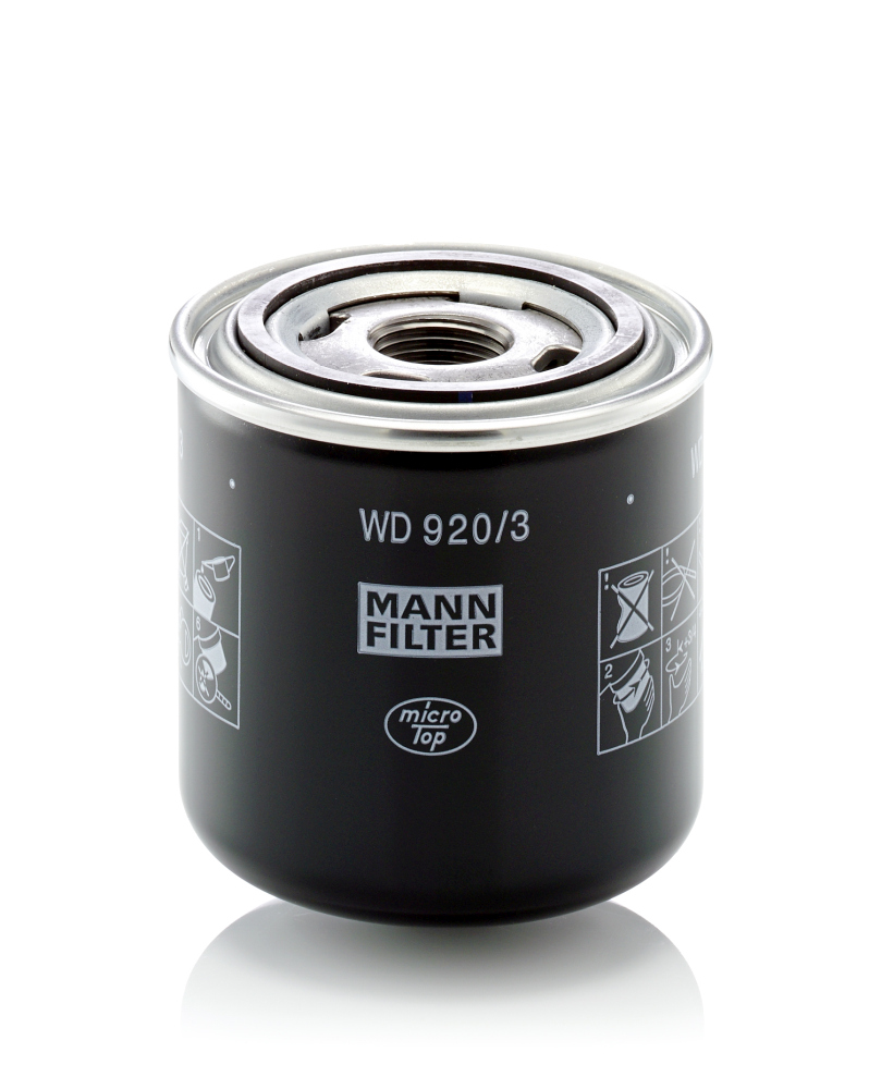 Mann-Filter Filter/oliezeef automaatbak WD 920/3