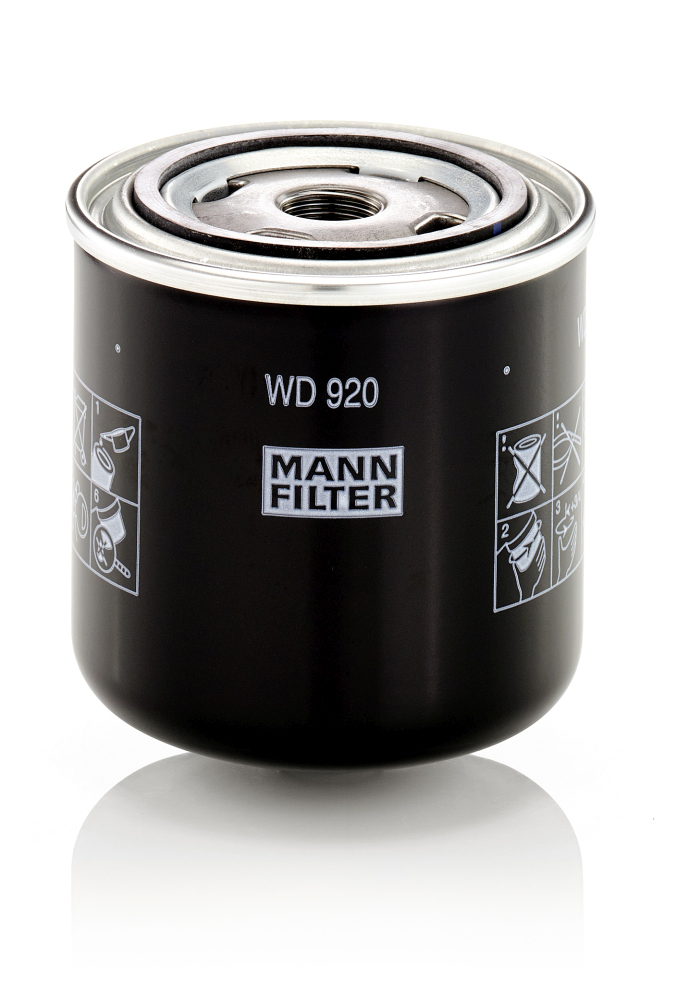 Mann-Filter Hydrauliekfilter WD 920