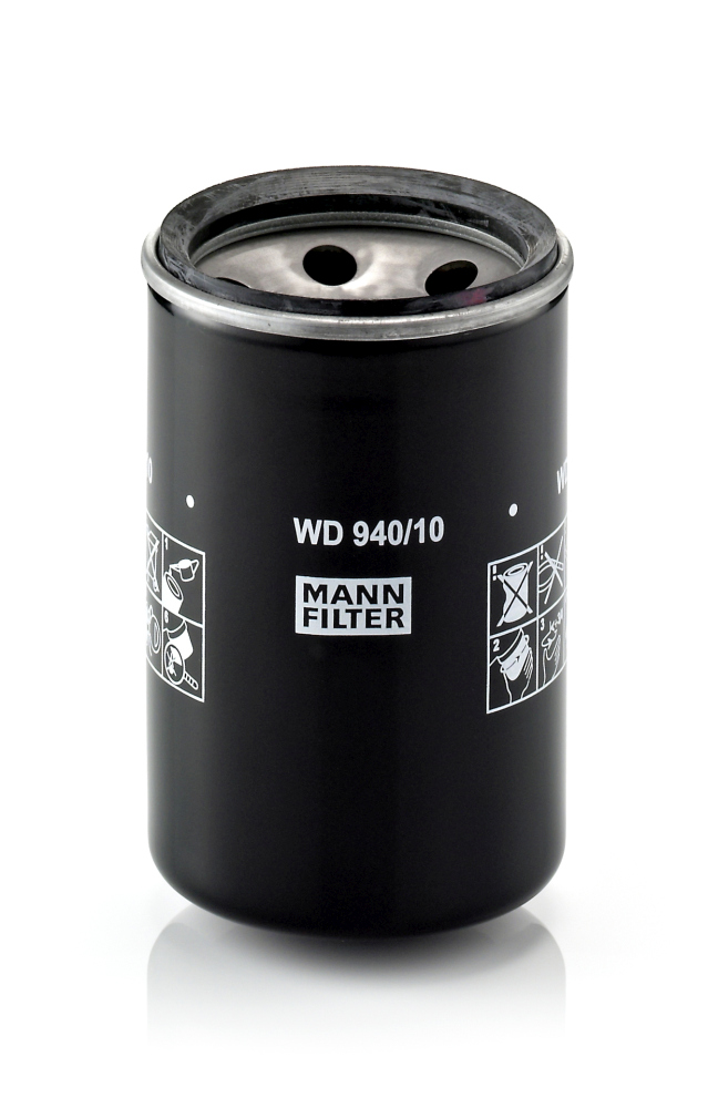 Mann-Filter Hydrauliekfilter WD 940/10