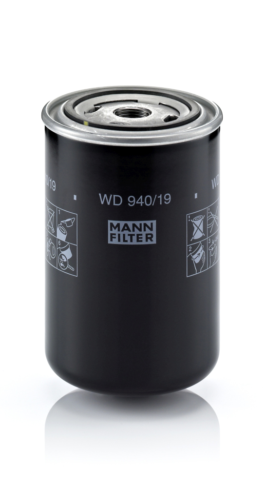 Mann-Filter Oliefilter WD 940/19