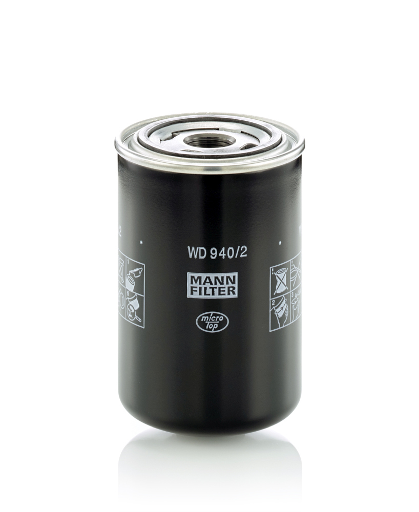 Mann-Filter Hydrauliekfilter WD 940/2