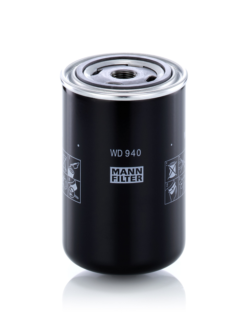 Mann-Filter Hydrauliekfilter WD 940