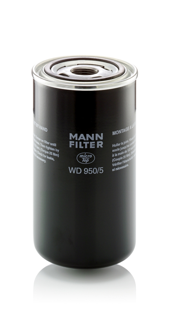 Mann-Filter Hydrauliekfilter WD 950/5
