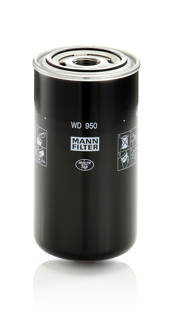Mann-Filter Hydrauliekfilter WD 950