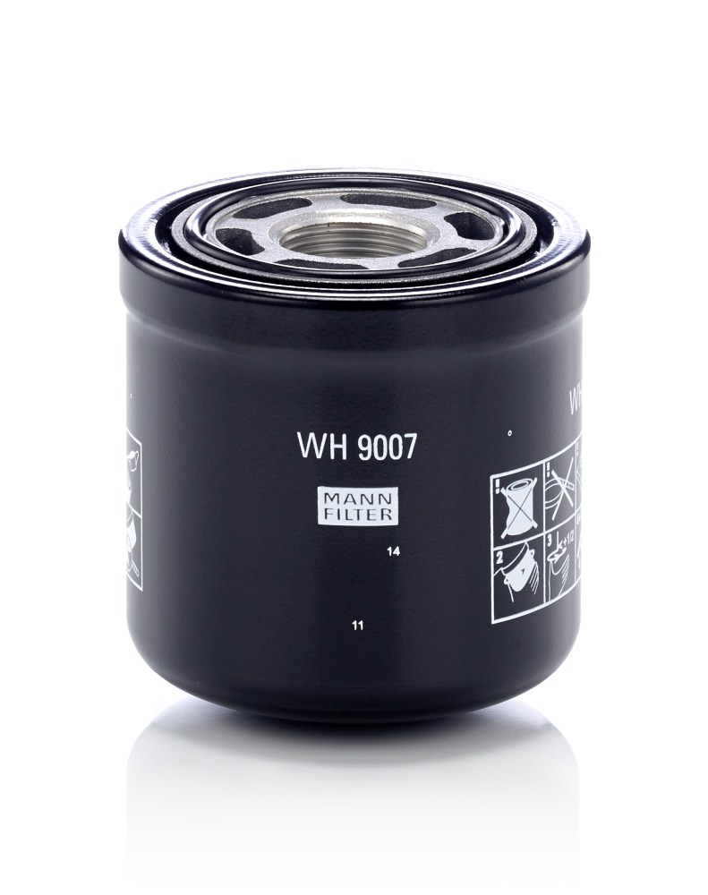 Mann-Filter Hydrauliekfilter WH 9007