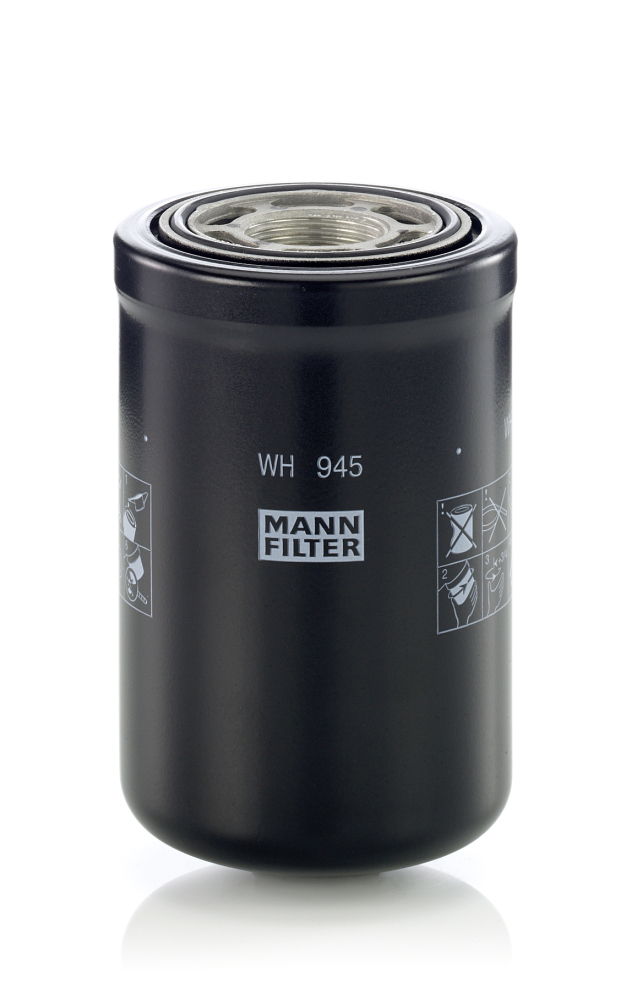 Mann-Filter Filter/oliezeef automaatbak WH 945