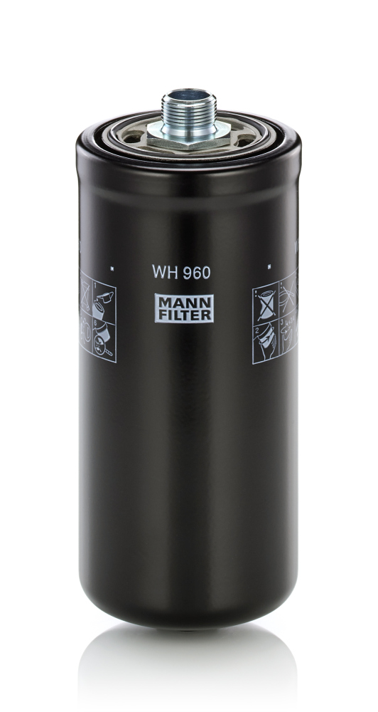 Mann-Filter Filter/oliezeef automaatbak WH 960