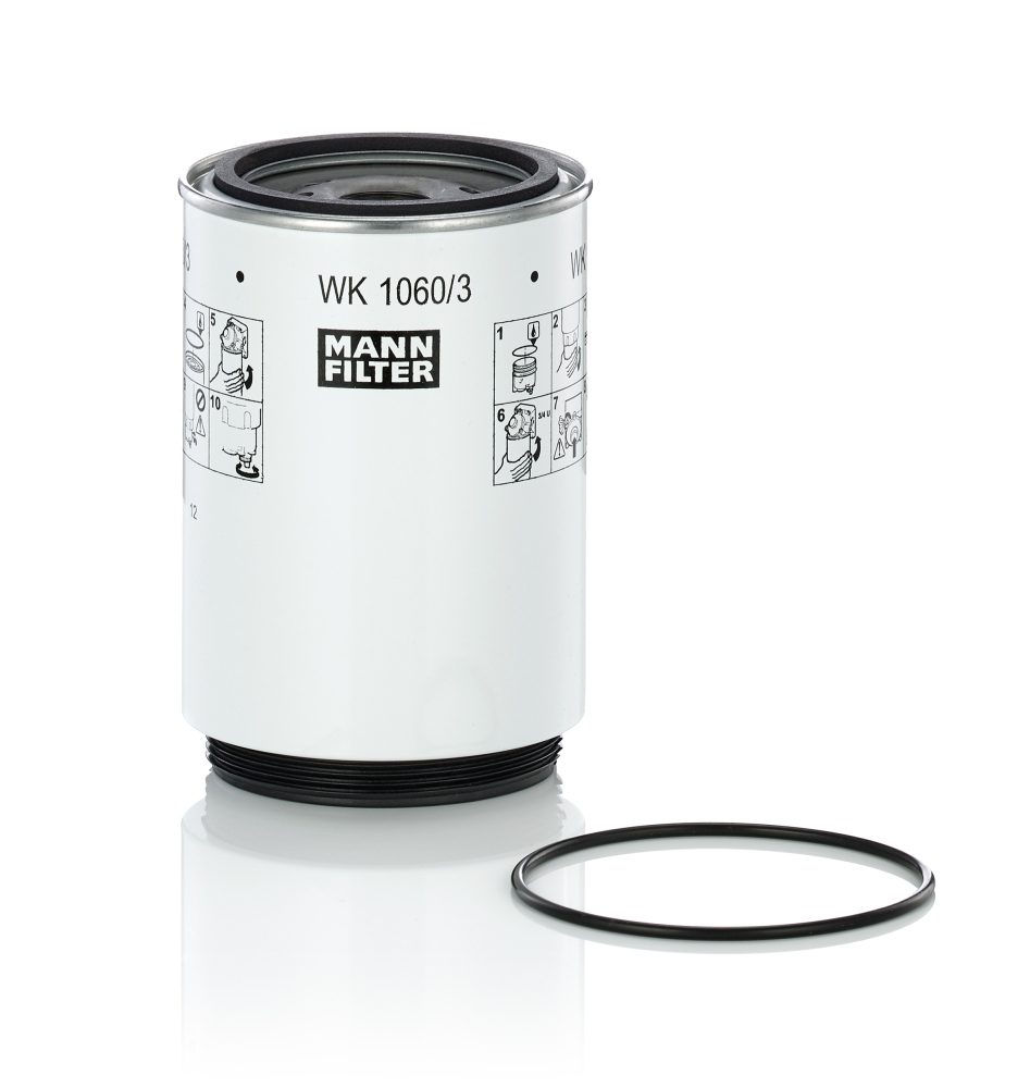 Mann-Filter Brandstoffilter WK 1060/3 x