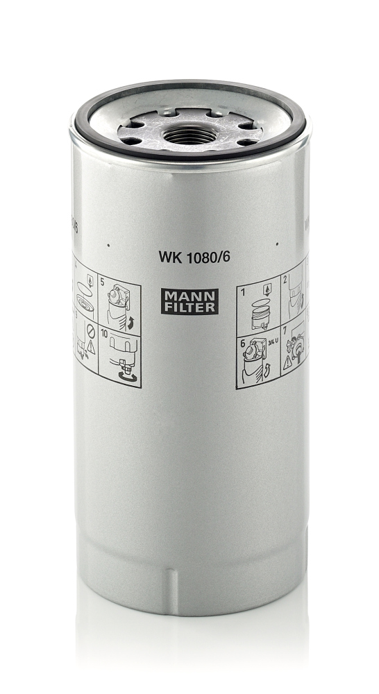 Mann-Filter Brandstoffilter WK 1080/6 x