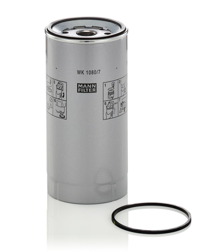 Mann-Filter Brandstoffilter WK 1080/7 x