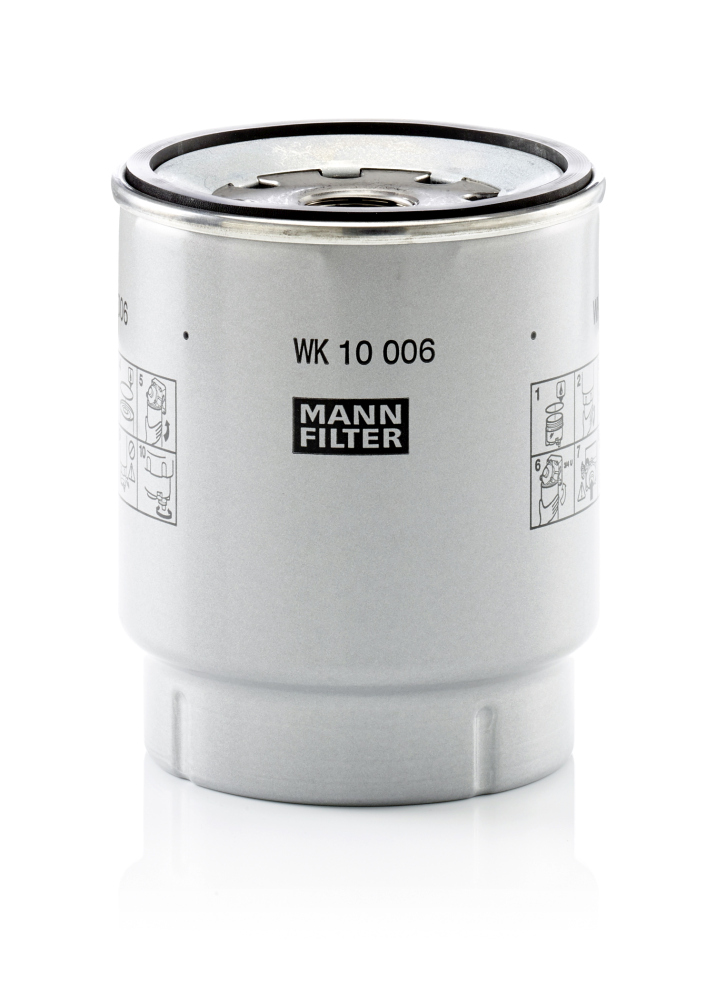 Mann-Filter Brandstoffilter WK 10 006 z