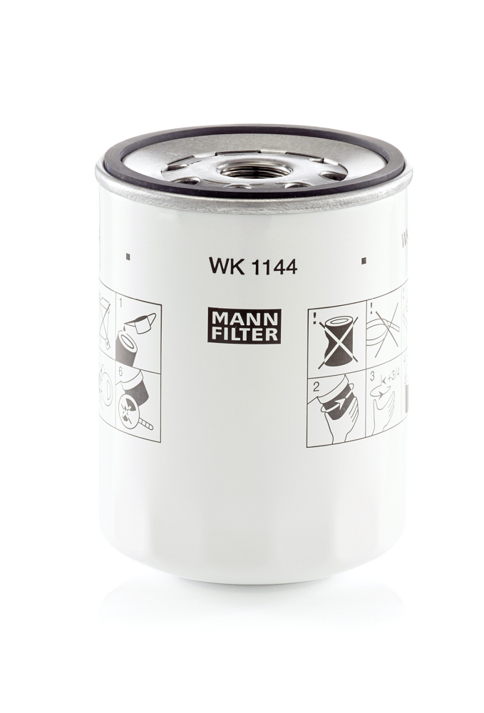 Mann-Filter Brandstoffilter WK 1144
