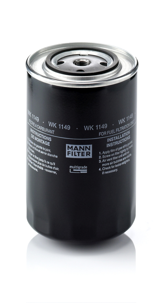 Mann-Filter Brandstoffilter WK 1149