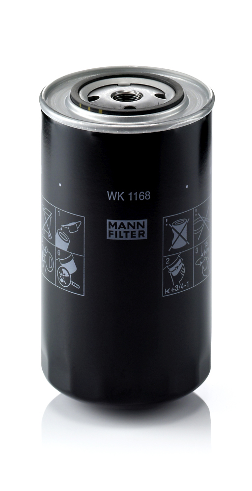 Mann-Filter Brandstoffilter WK 1168
