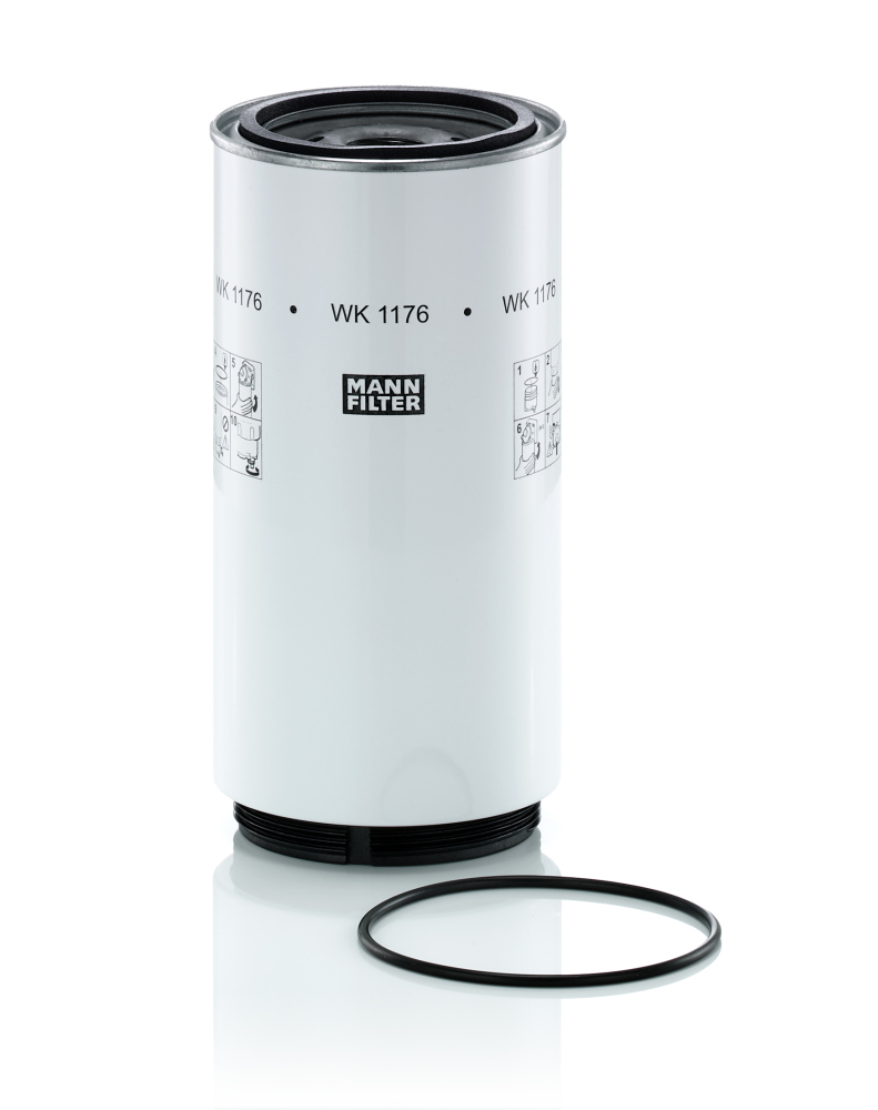 Mann-Filter Brandstoffilter WK 1176 x