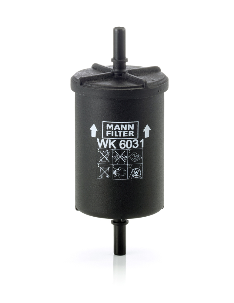 Mann-Filter Brandstoffilter WK 6031