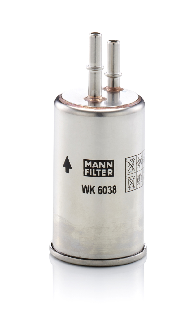 Mann-Filter Brandstoffilter WK 6038