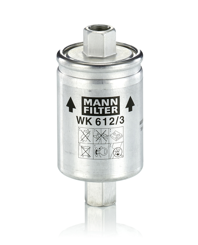Mann-Filter Brandstoffilter WK 612/3