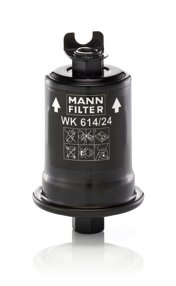 Mann-Filter Brandstoffilter WK 614/24 x