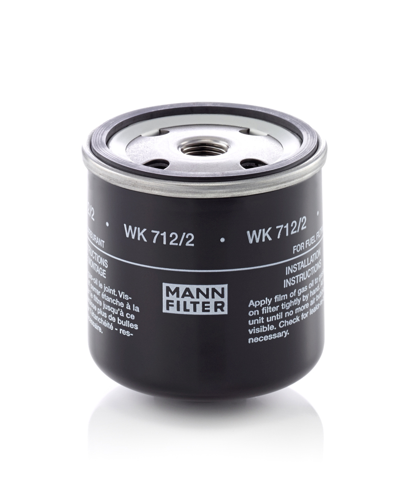 Mann-Filter Brandstoffilter WK 712/2