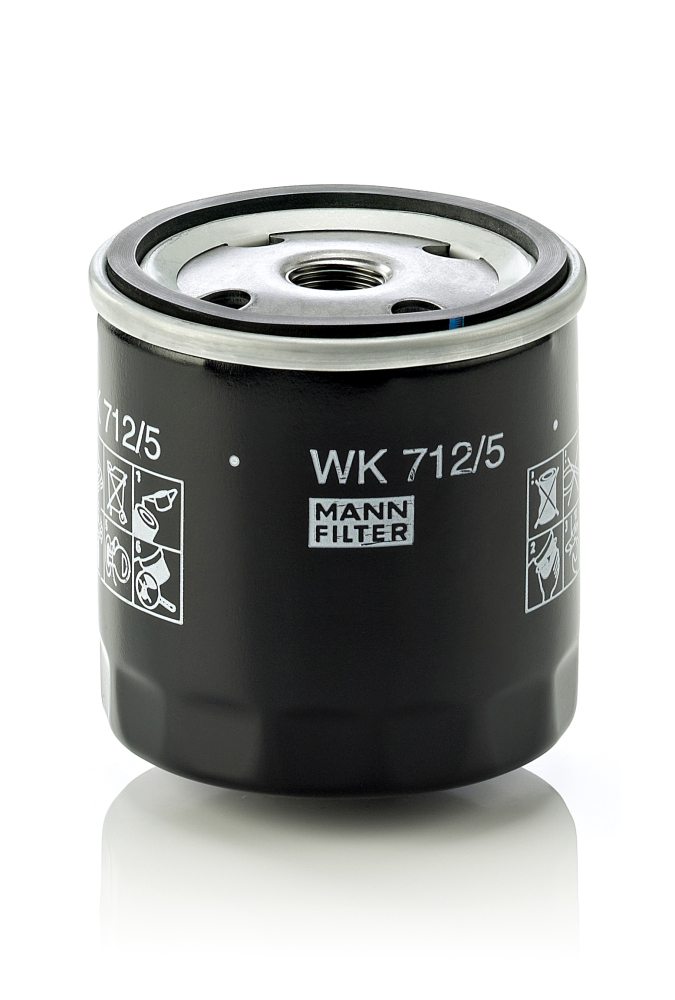 Mann-Filter Brandstoffilter WK 712/5