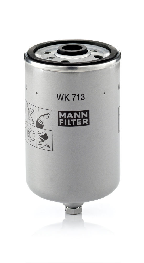 Mann-Filter Brandstoffilter WK 713
