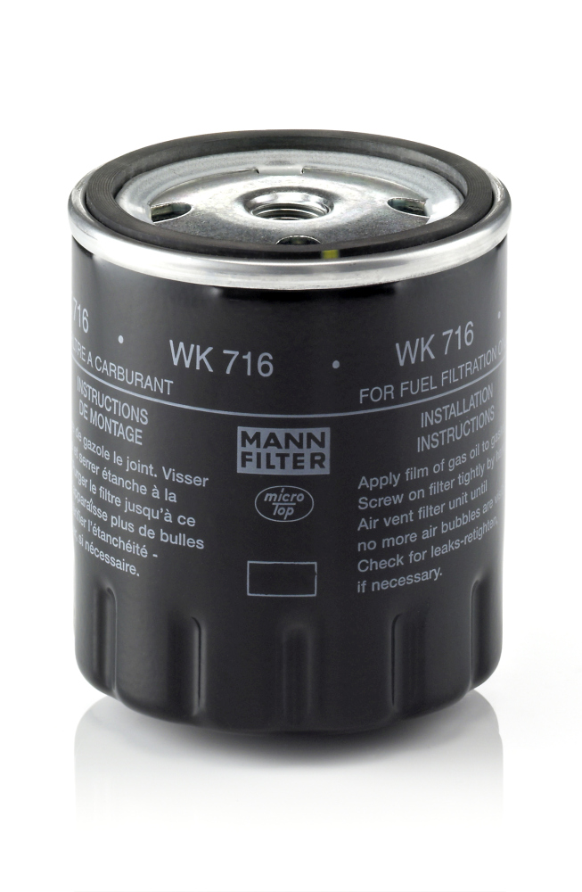 Mann-Filter Brandstoffilter WK 716