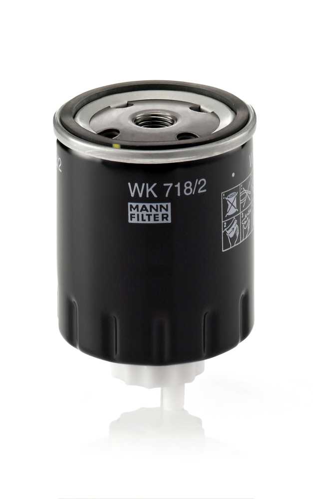 Mann-Filter Brandstoffilter WK 718/2