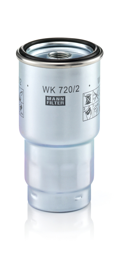 Mann-Filter Brandstoffilter WK 720/2 x