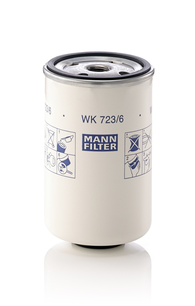 Mann-Filter Brandstoffilter WK 723/6