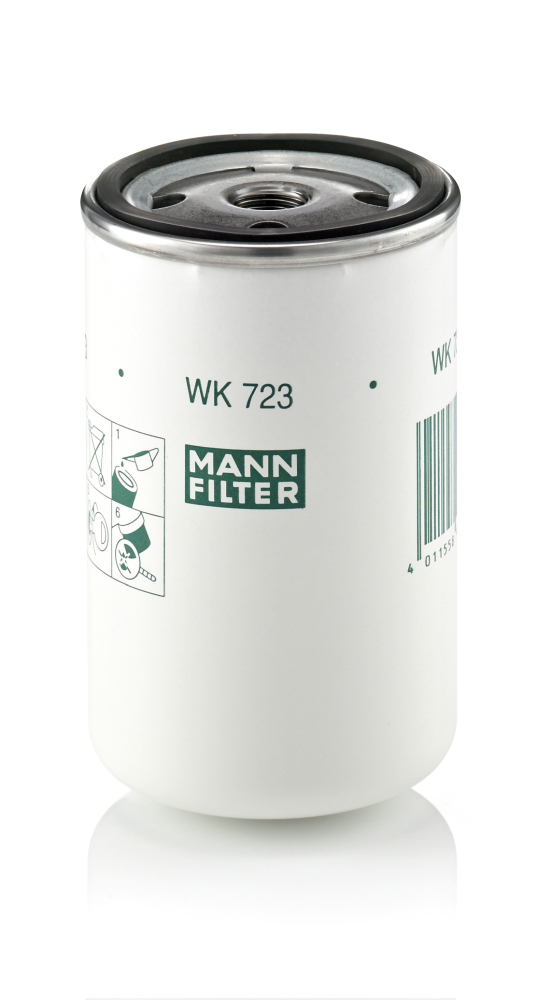 Mann-Filter Brandstoffilter WK 723