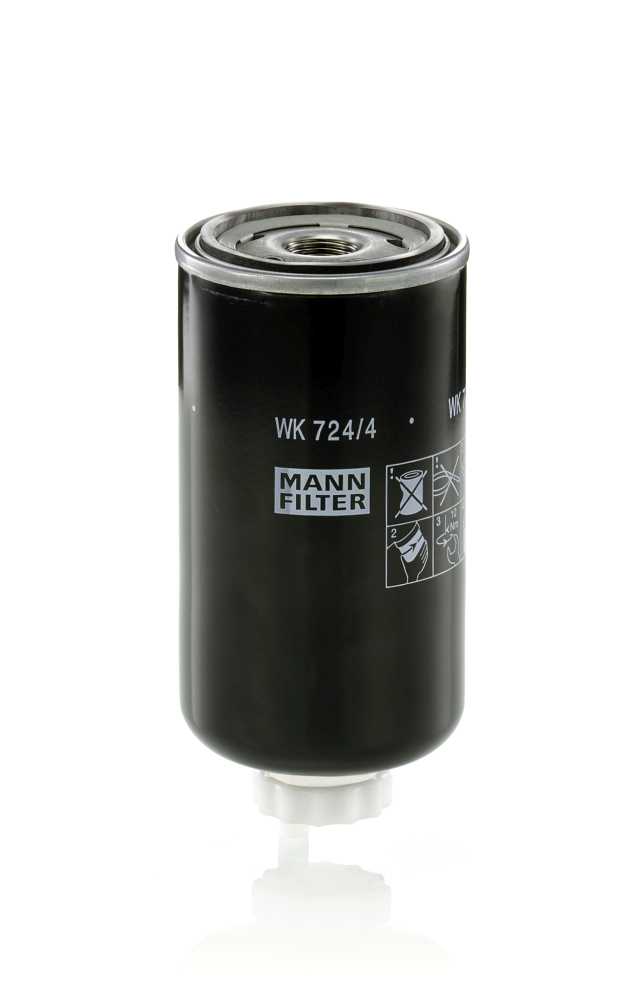 Mann-Filter Brandstoffilter WK 724/4