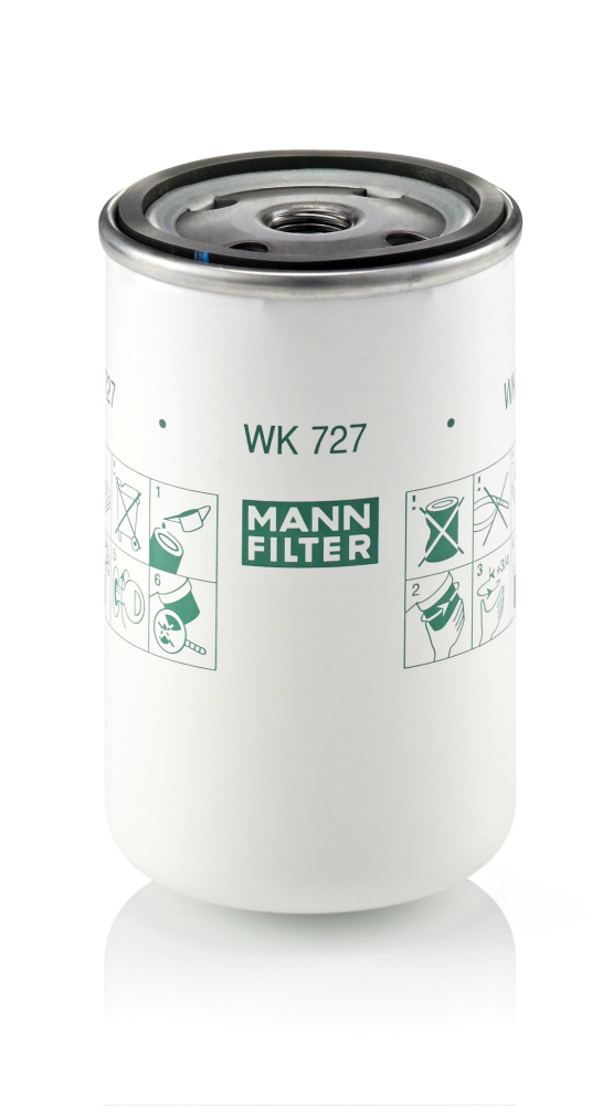 Mann-Filter Brandstoffilter WK 727
